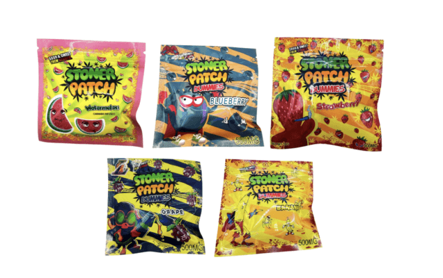 500MG THC Stoner Patch Dummies